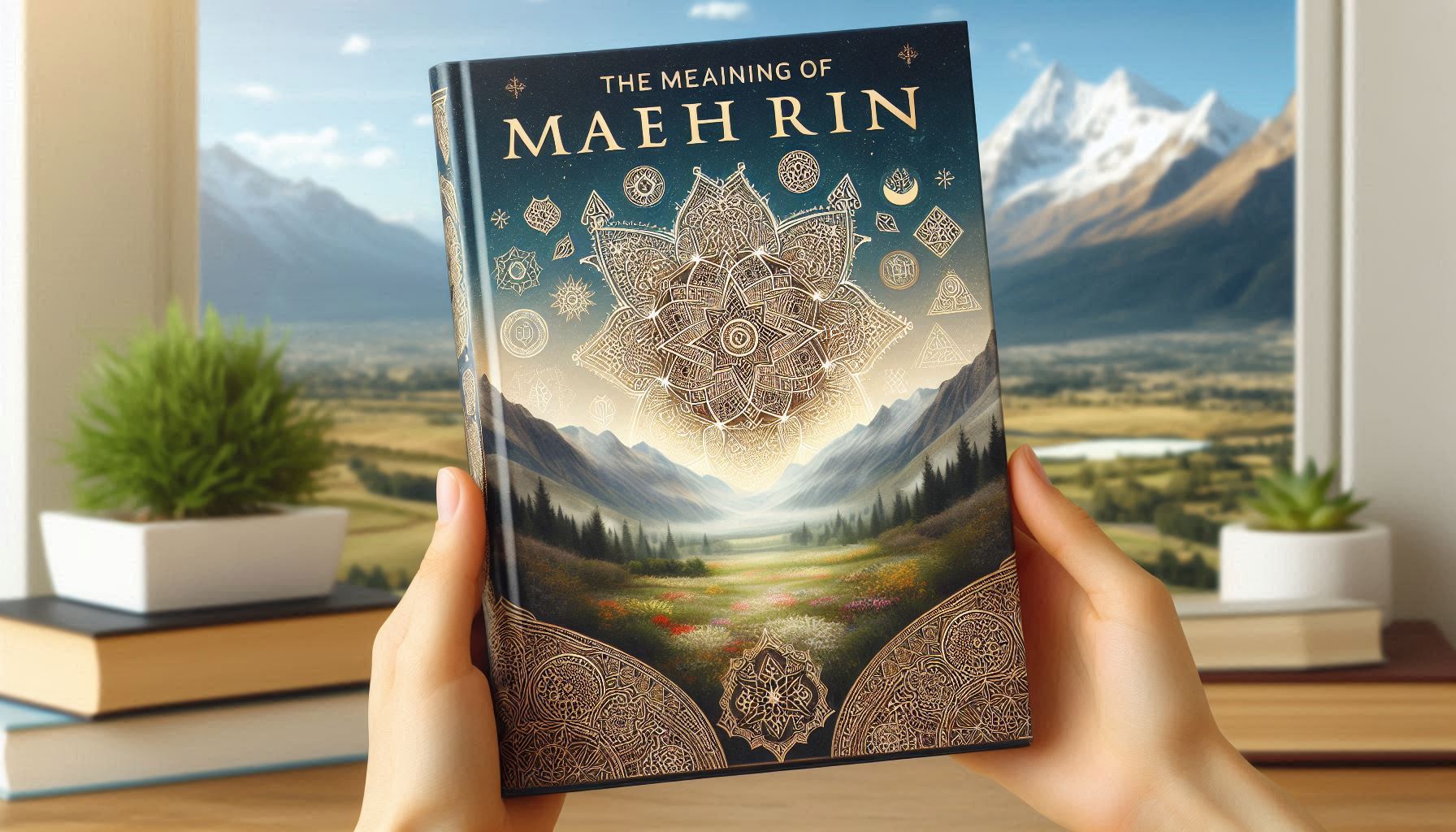mehrin name meaning
