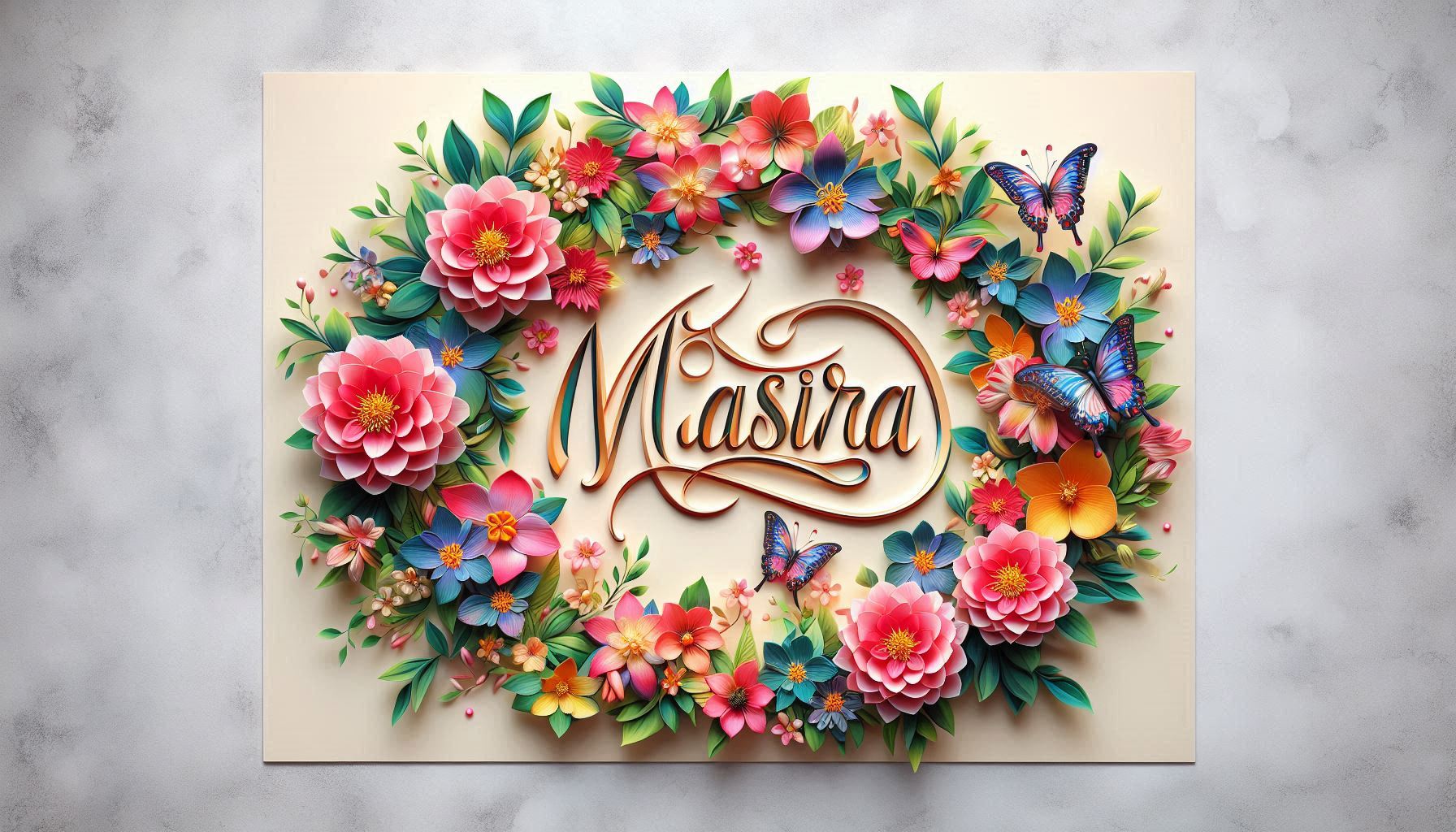 masira name meaning